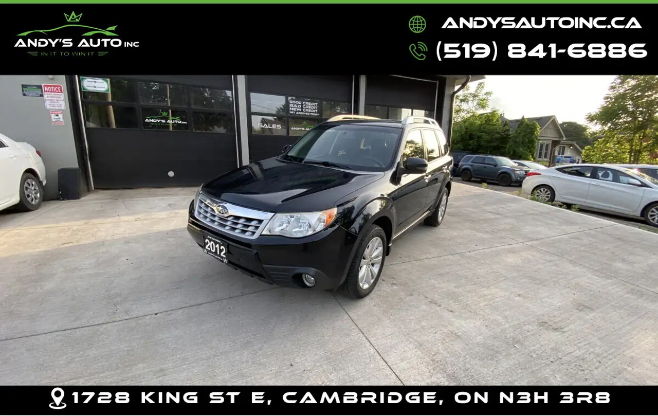 2012 Subaru Forester