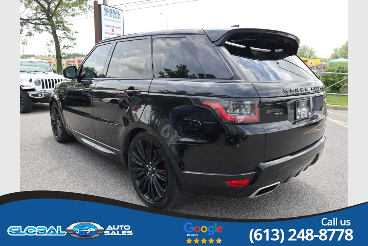 Land Rover Range Rover Sport fotografie Land Rover Range Rover Sport