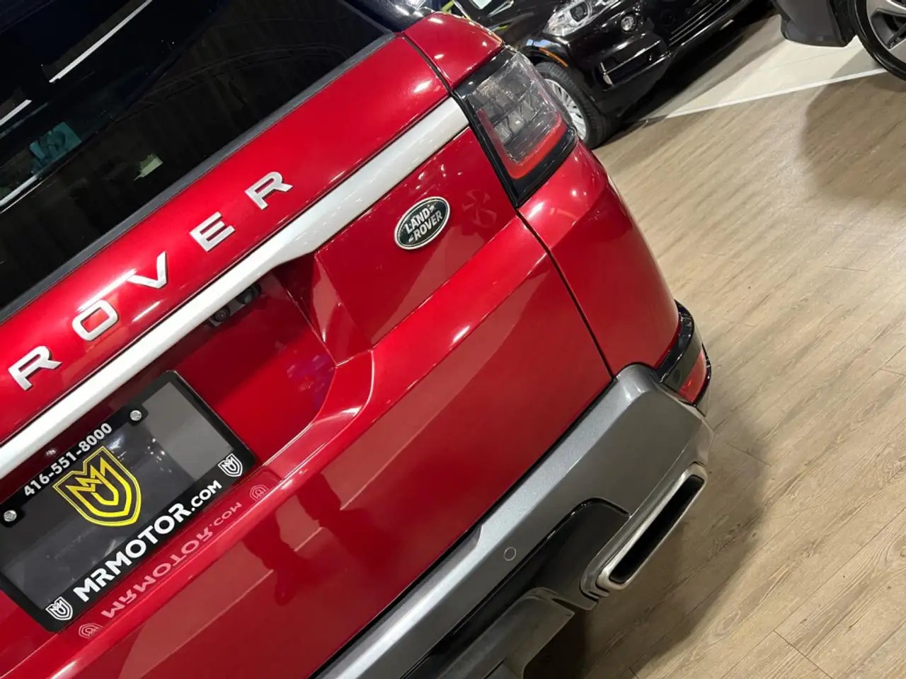 Land Rover Range Rover Sport снимка Land Rover Range Rover Sport