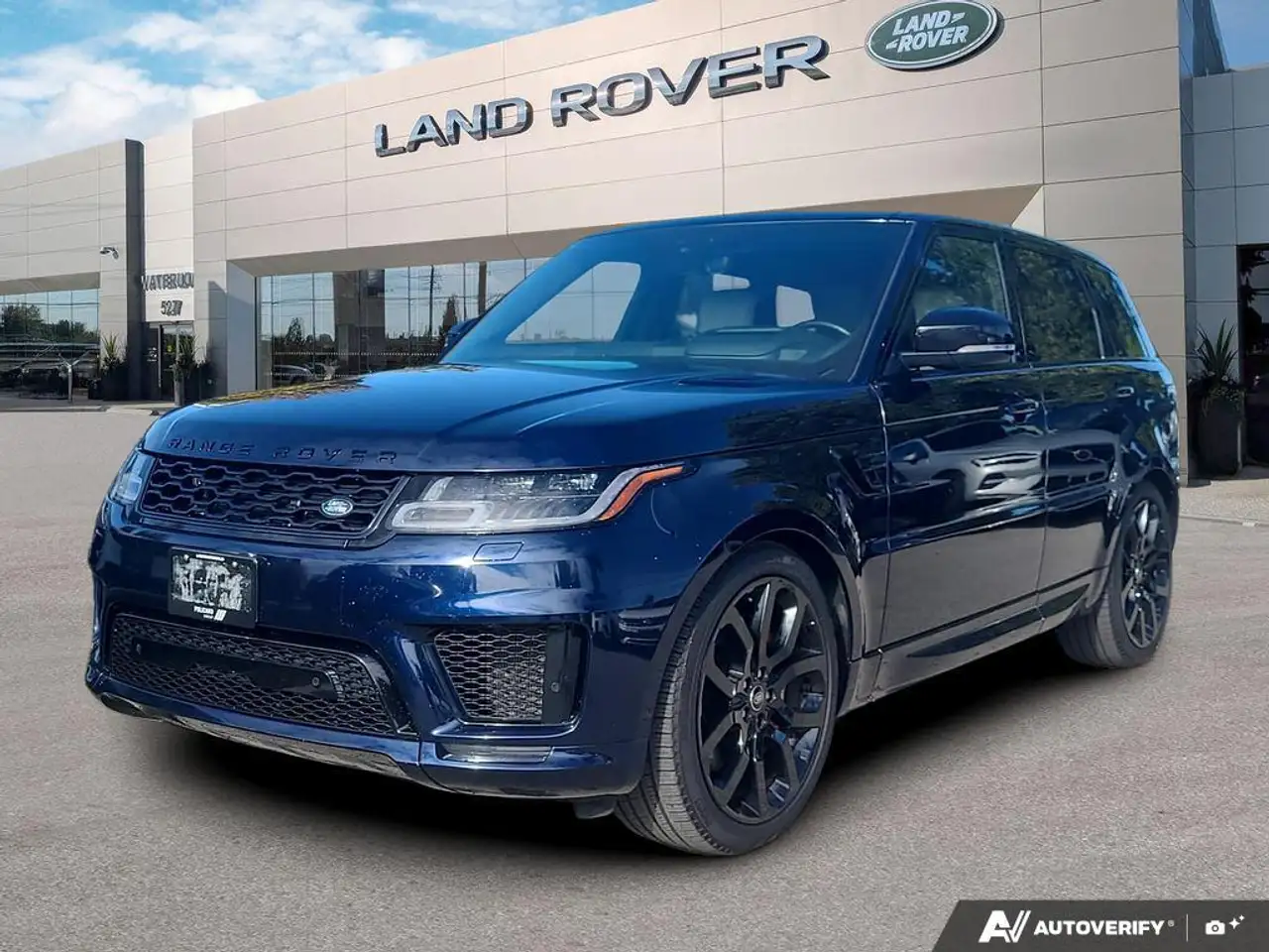 Land Rover Range Rover Sport снимка Land Rover Range Rover Sport