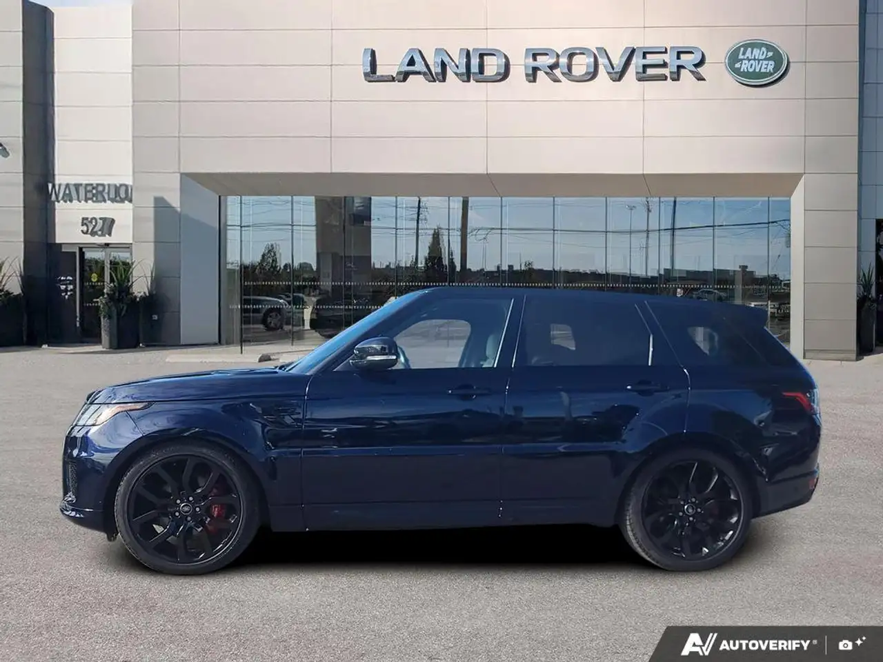 Land Rover Range Rover Sport снимка Land Rover Range Rover Sport