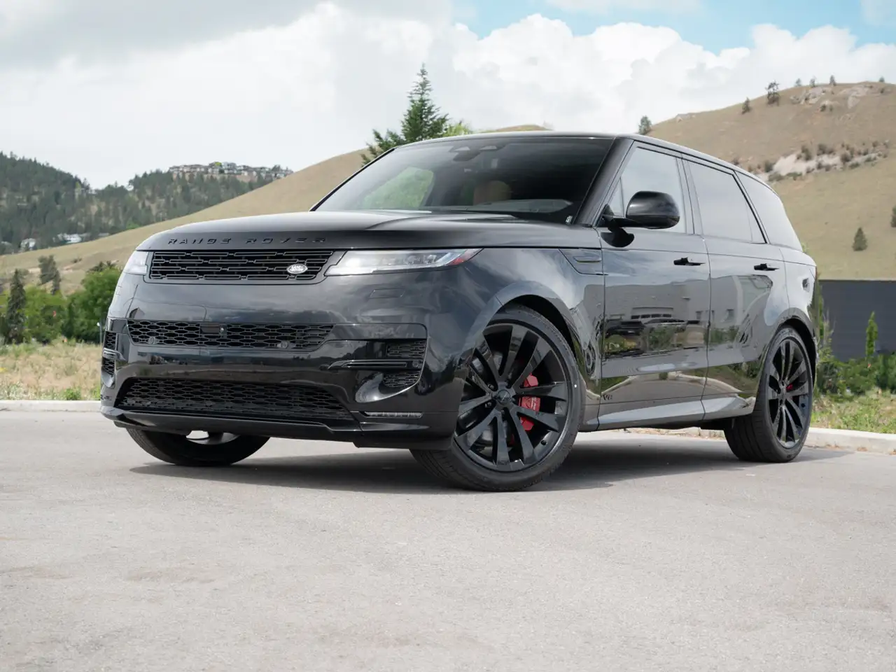 Land Rover Range Rover Sport fotografie Land Rover Range Rover Sport