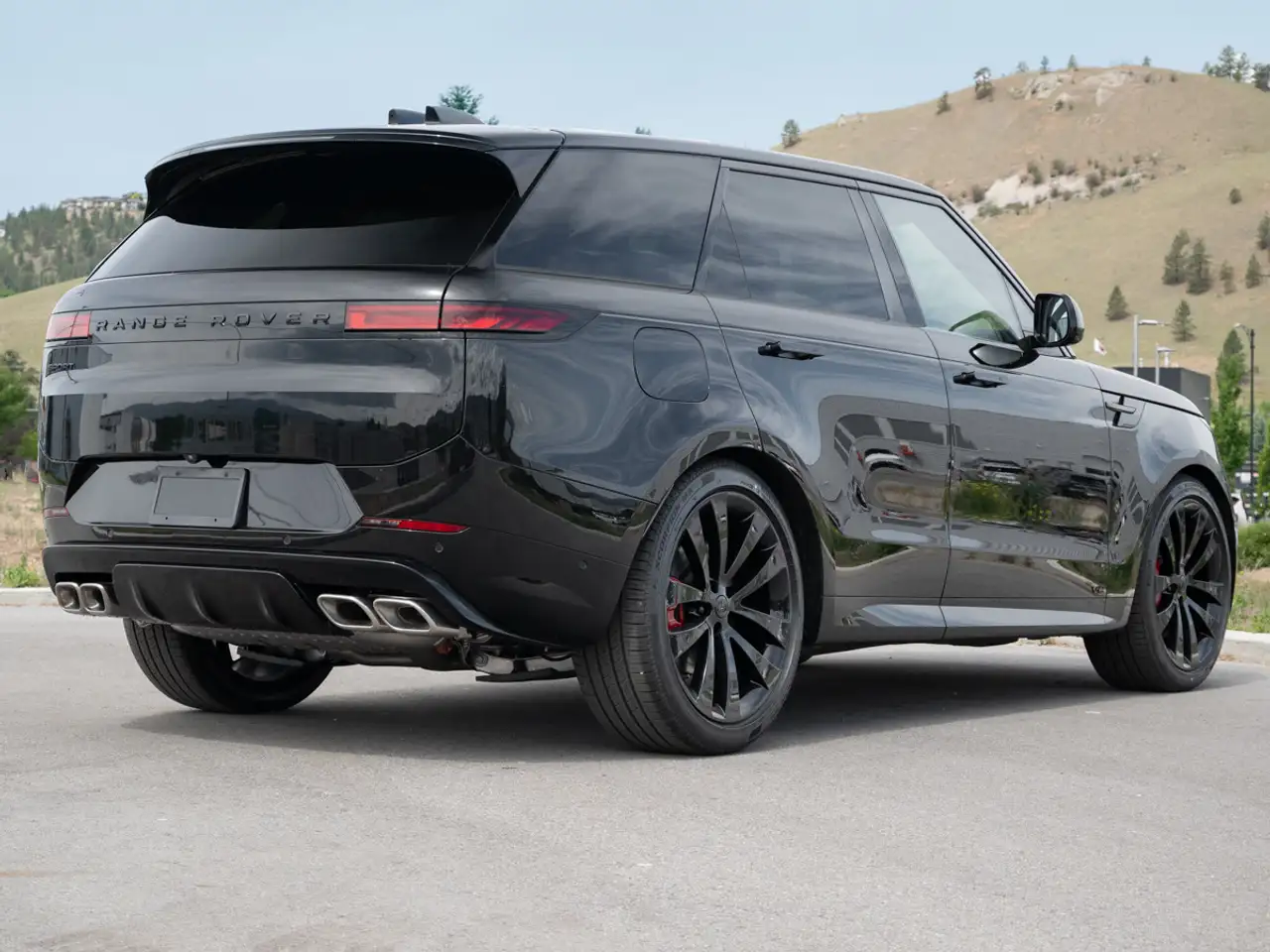 Land Rover Range Rover Sport fotografie Land Rover Range Rover Sport