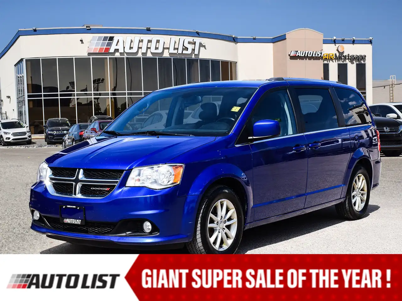 2019 Dodge Grand Caravan