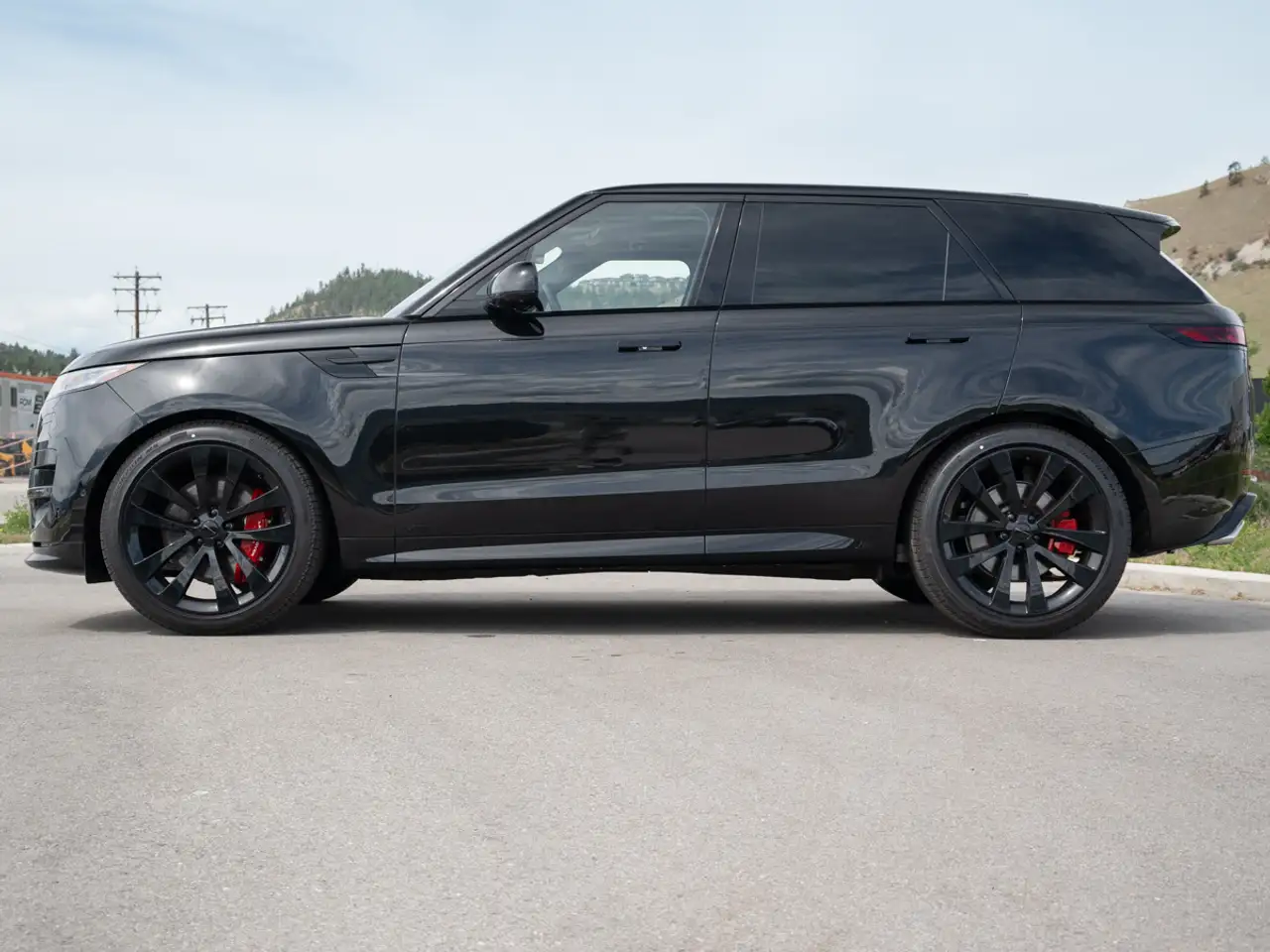 Land Rover Range Rover Sport fotografie Land Rover Range Rover Sport
