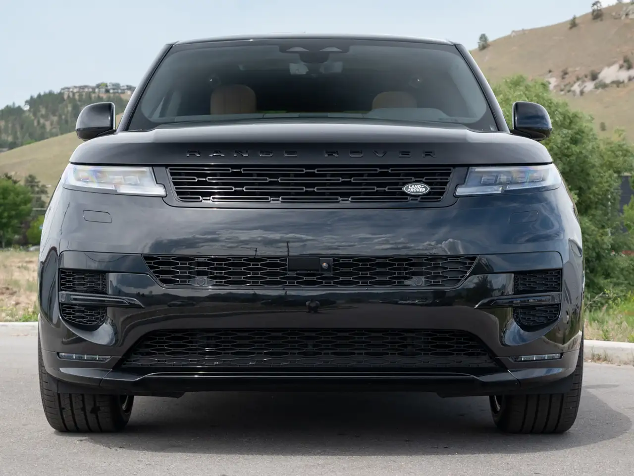 Land Rover Range Rover Sport fotografie Land Rover Range Rover Sport