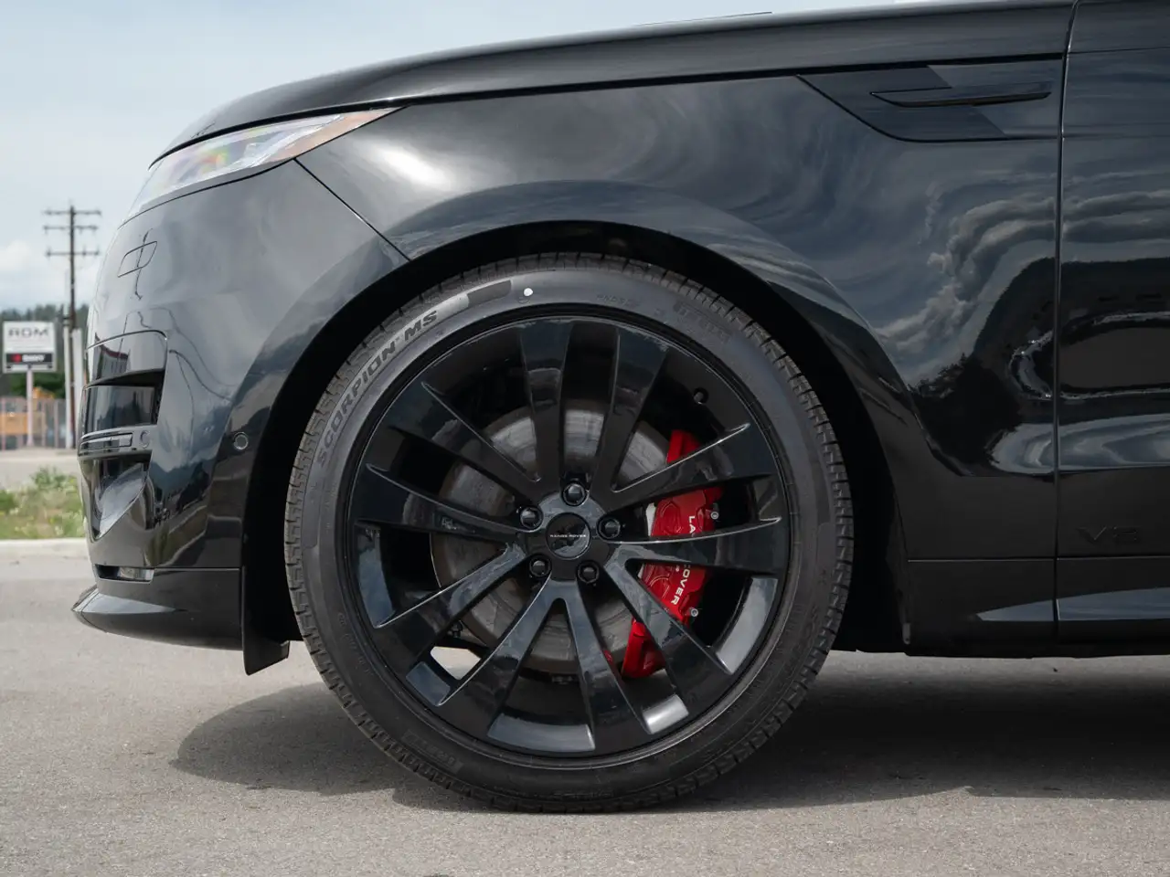 Land Rover Range Rover Sport fotografie Land Rover Range Rover Sport