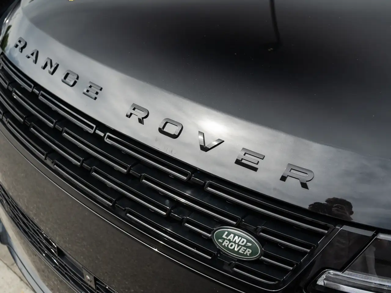 Land Rover Range Rover Sport fotografie Land Rover Range Rover Sport