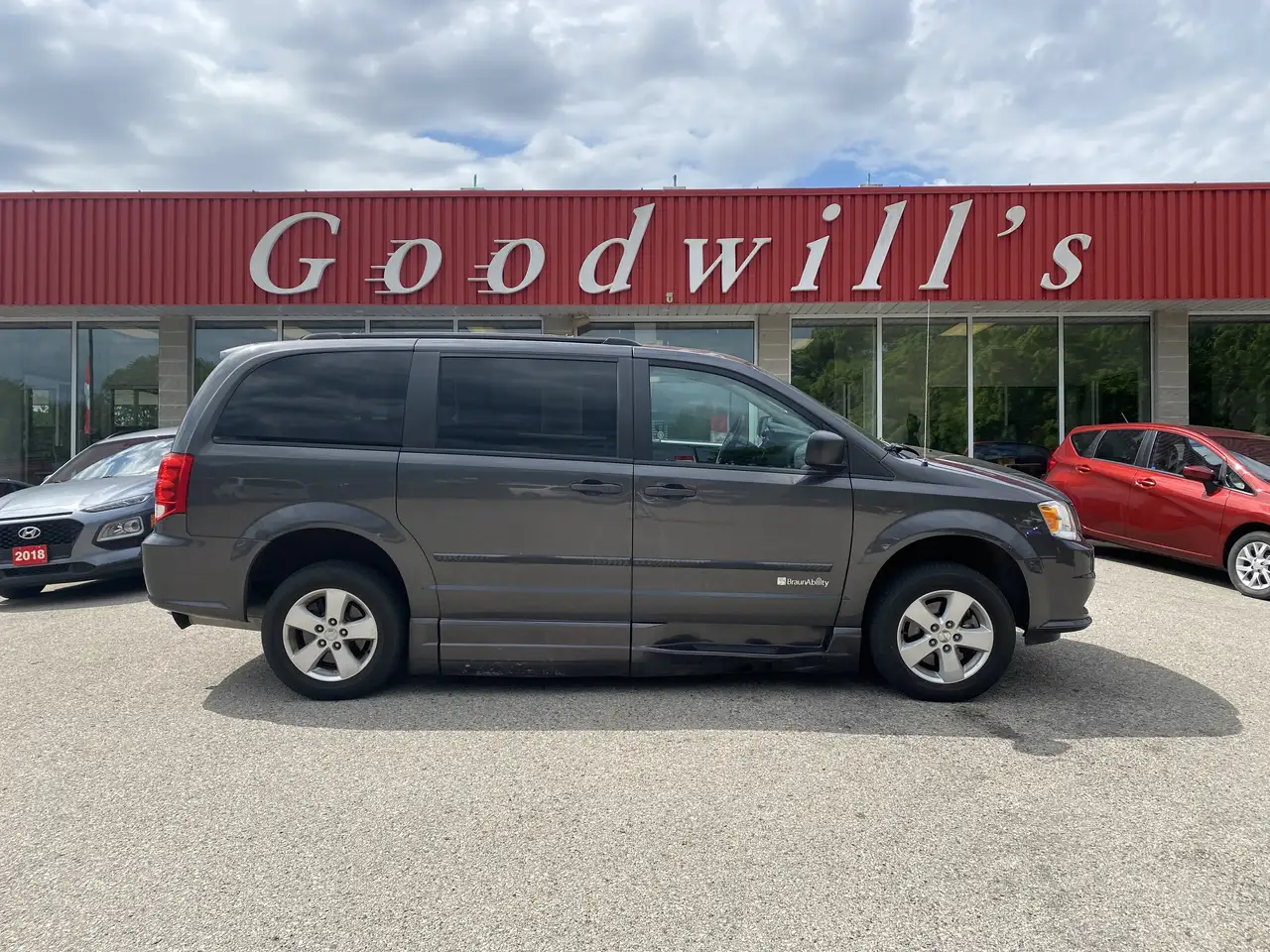 2016 Dodge Grand Caravan