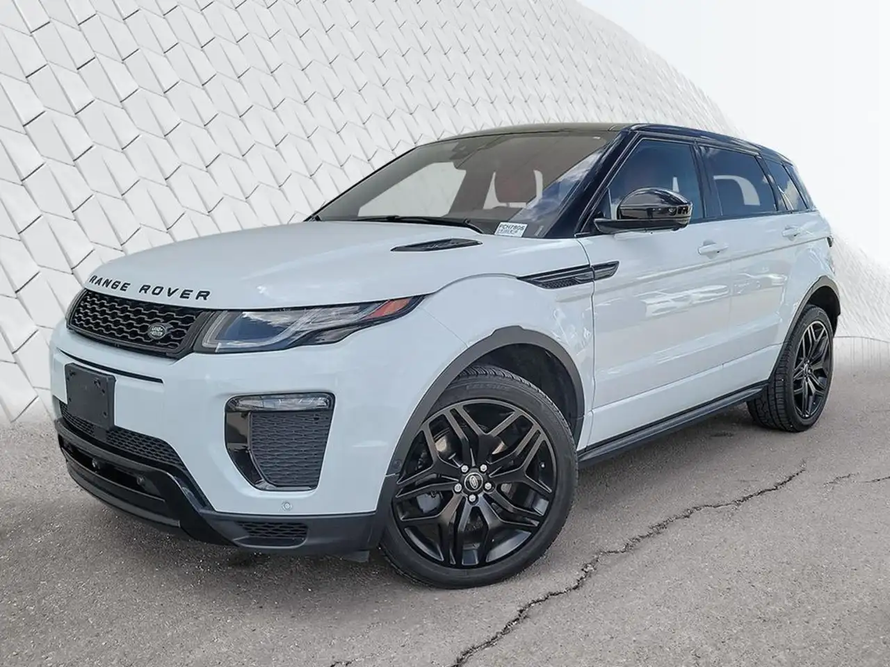 2018 Land Rover Range Rover Evoque