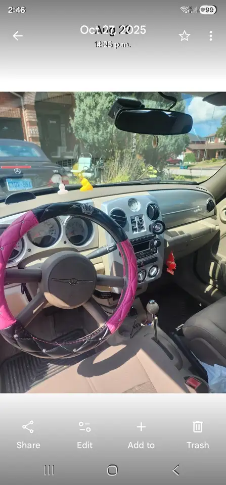 Chrysler PT Cruiser снимка Chrysler PT Cruiser