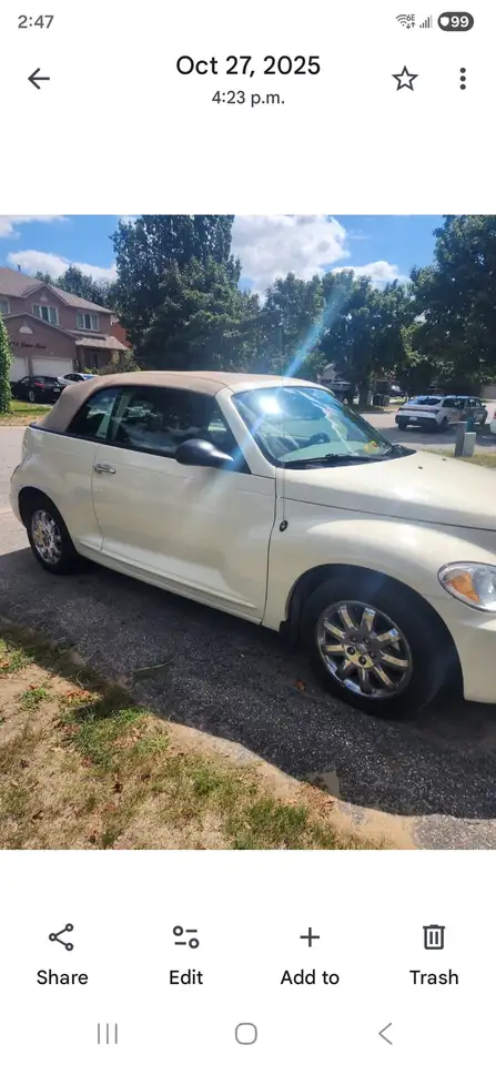 Chrysler PT Cruiser снимка Chrysler PT Cruiser
