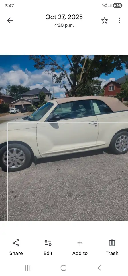 Chrysler PT Cruiser снимка Chrysler PT Cruiser