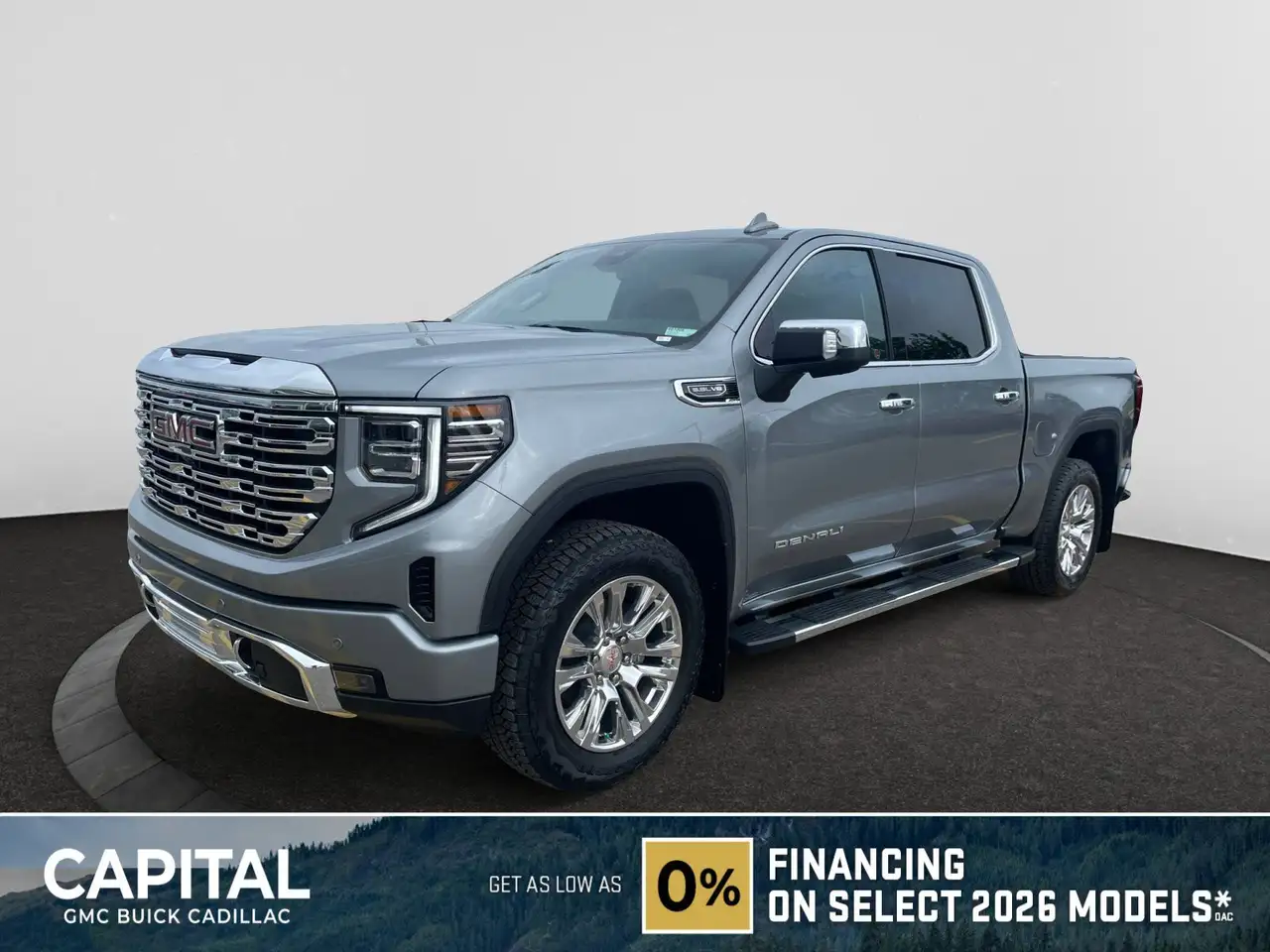 2026 GMC Sierra 1500