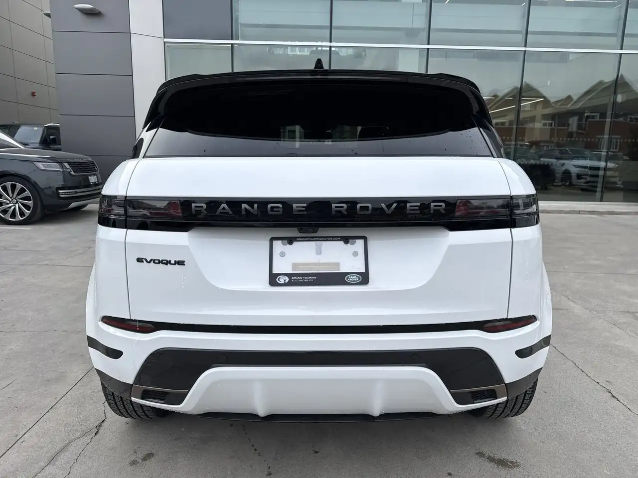 Land Rover Range Rover Evoque снимка Land Rover Range Rover Evoque