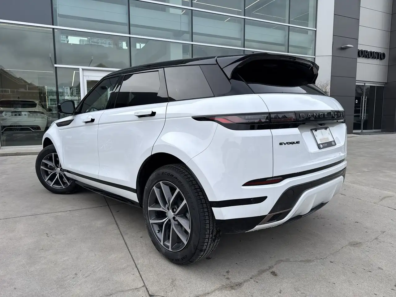 Land Rover Range Rover Evoque снимка Land Rover Range Rover Evoque