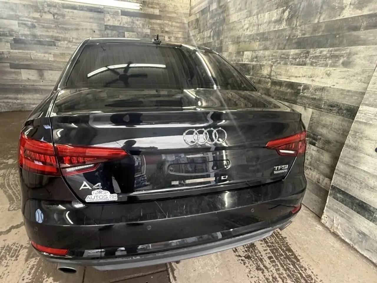 Audi A4 photo Audi A4