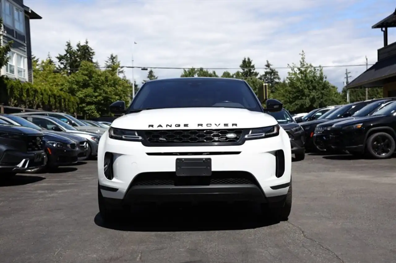 2020 Land Rover Range Rover Evoque
