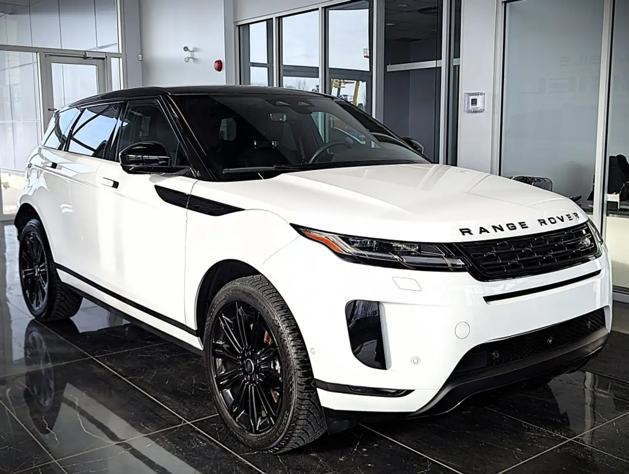 Land Rover Range Rover Evoque fotografie Land Rover Range Rover Evoque