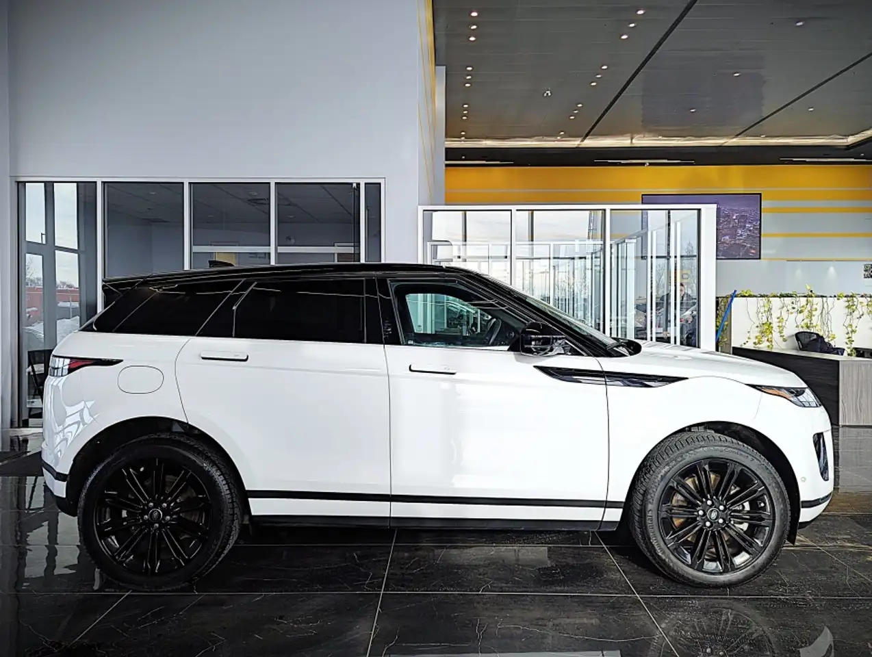 Land Rover Range Rover Evoque fotografie Land Rover Range Rover Evoque