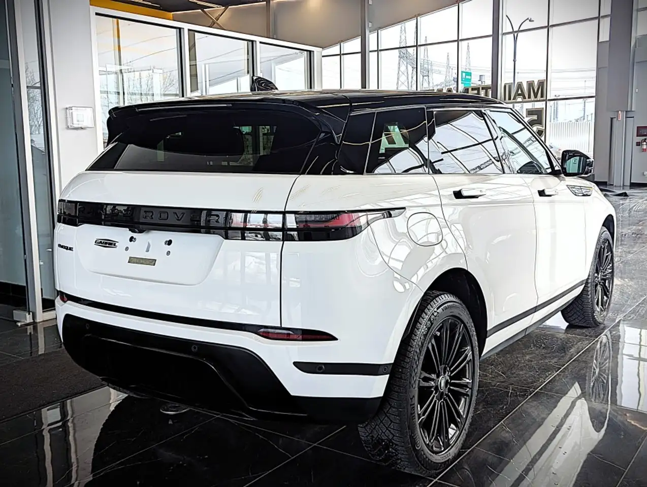 Land Rover Range Rover Evoque fotografie Land Rover Range Rover Evoque