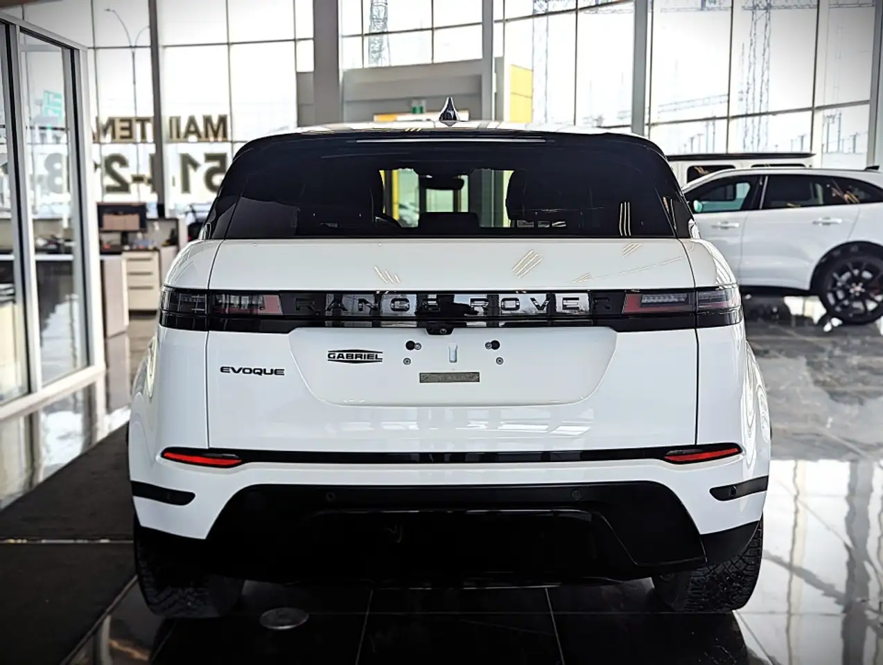 Land Rover Range Rover Evoque fotografie Land Rover Range Rover Evoque