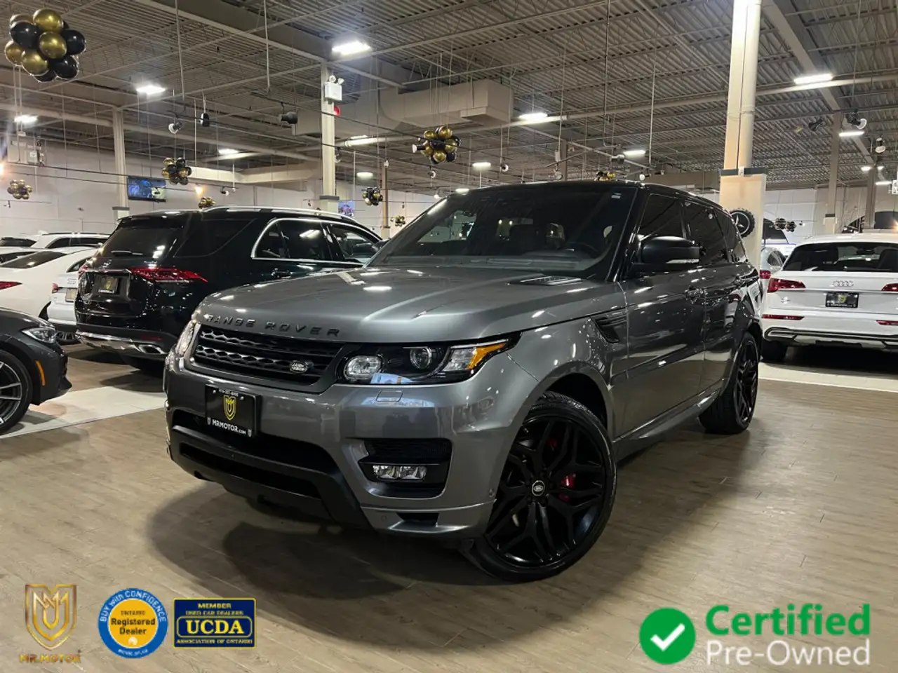 Land Rover Range Rover Sport снимка Land Rover Range Rover Sport