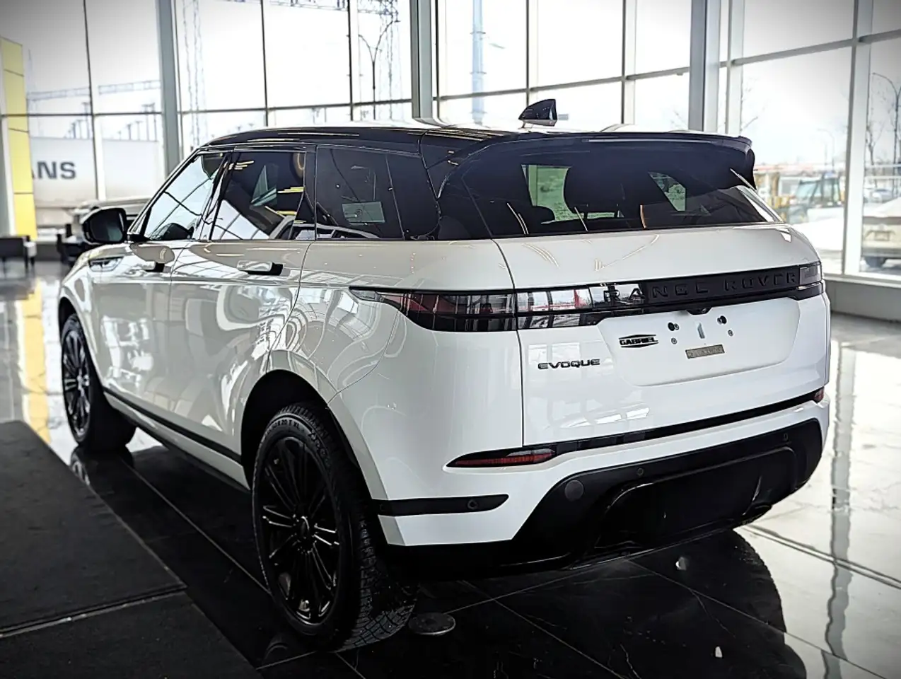 Land Rover Range Rover Evoque fotografie Land Rover Range Rover Evoque