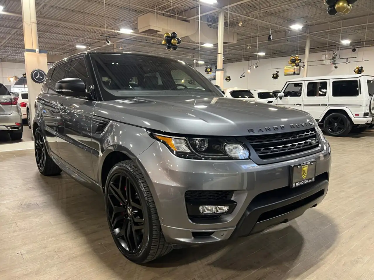 Land Rover Range Rover Sport снимка Land Rover Range Rover Sport