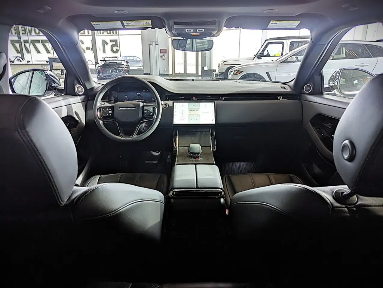 Land Rover Range Rover Evoque fotografie Land Rover Range Rover Evoque