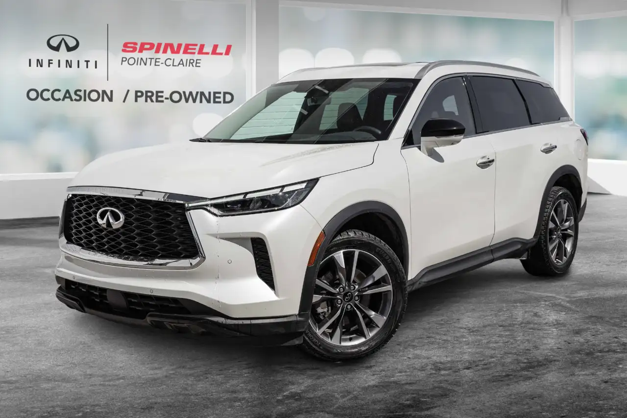 2023 Infiniti QX60