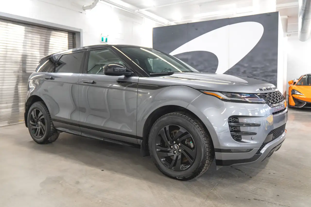 Land Rover Range Rover Evoque снимка Land Rover Range Rover Evoque