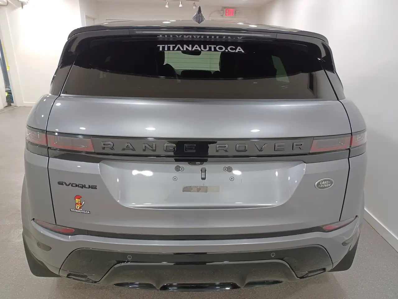 Land Rover Range Rover Evoque снимка Land Rover Range Rover Evoque
