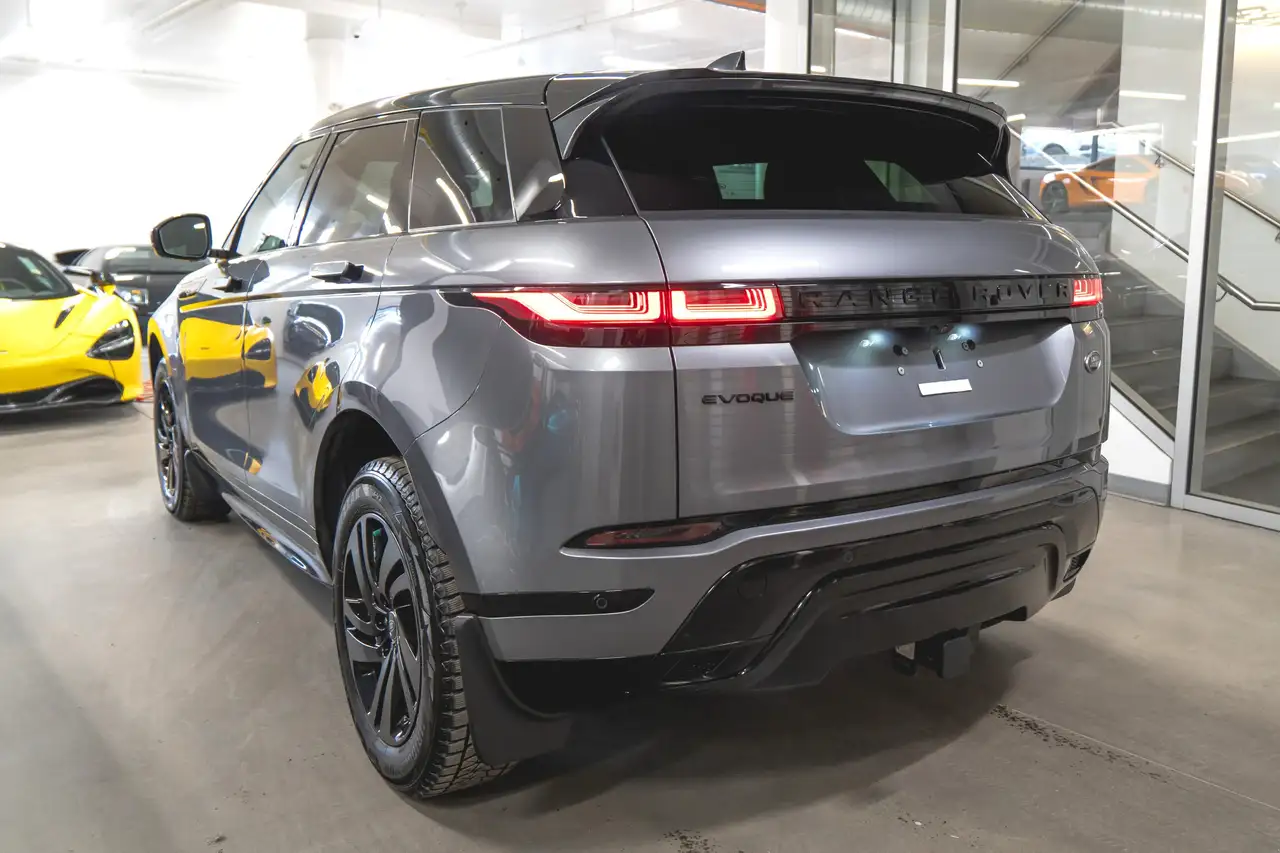 Land Rover Range Rover Evoque снимка Land Rover Range Rover Evoque