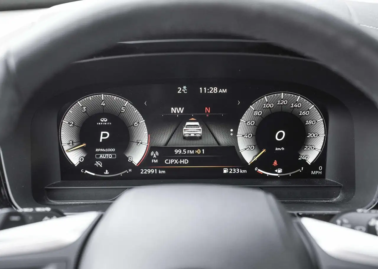 Infiniti QX60 снимка Infiniti QX60