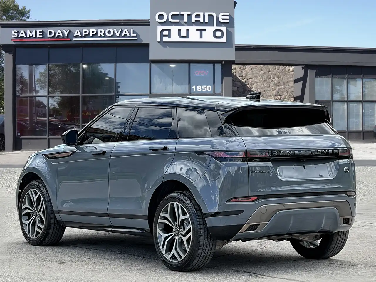 Land Rover Range Rover Evoque снимка Land Rover Range Rover Evoque