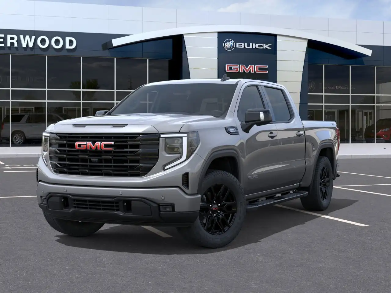 GMC Sierra 1500 fotografie GMC Sierra 1500