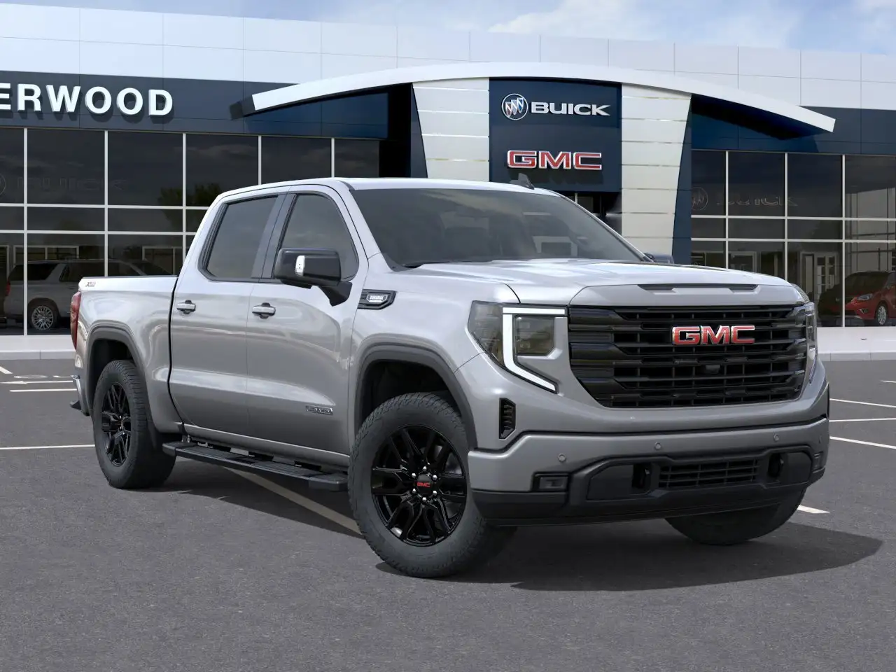 GMC Sierra 1500 fotografie GMC Sierra 1500