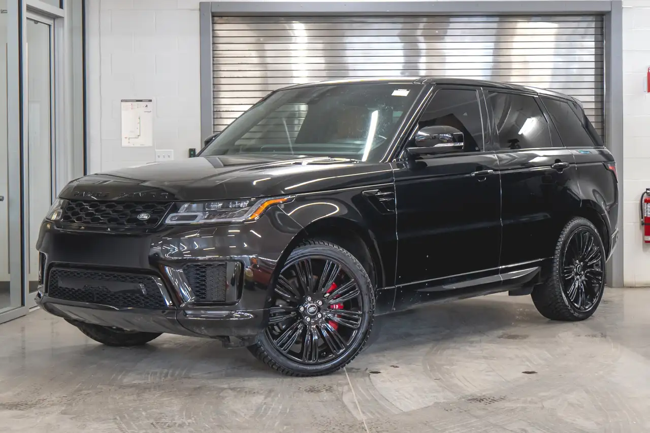 Land Rover Range Rover Sport снимка Land Rover Range Rover Sport