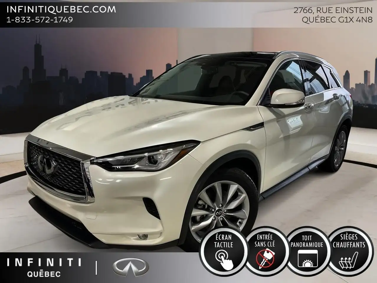 2019 Infiniti QX50