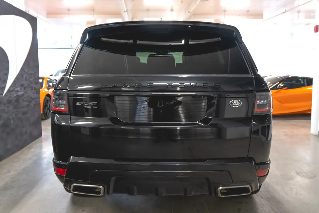 Land Rover Range Rover Sport снимка Land Rover Range Rover Sport