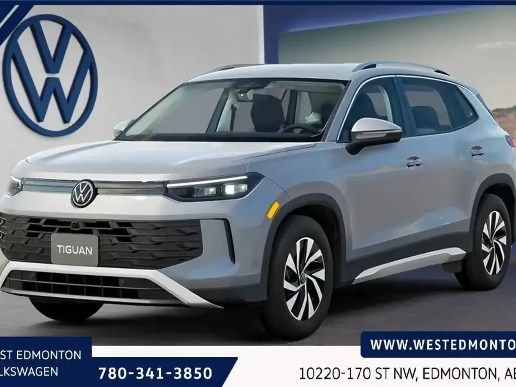 2026 Volkswagen Tiguan