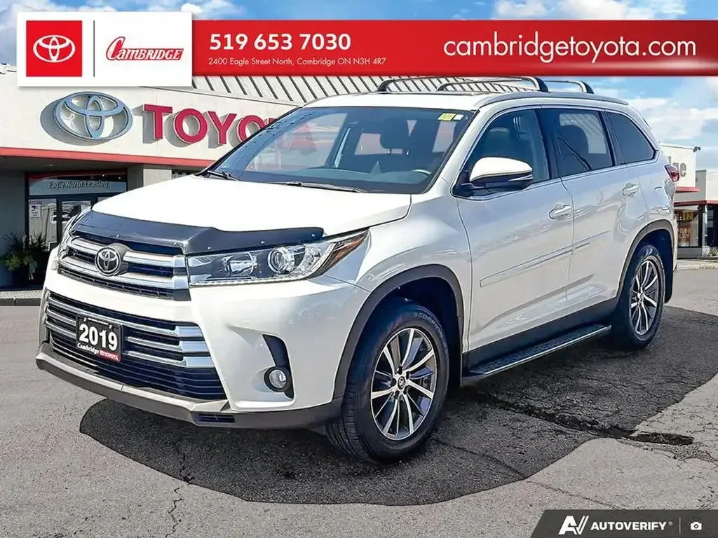 Toyota Highlander fotografie Toyota Highlander