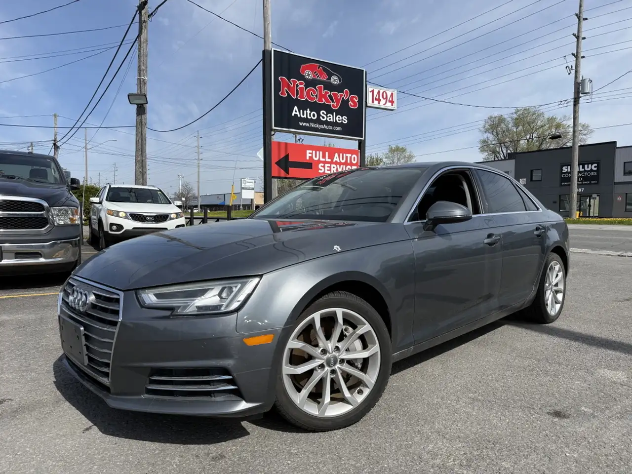 2017 Audi A4