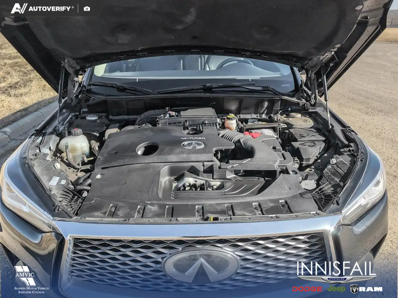 Infiniti QX50 снимка Infiniti QX50