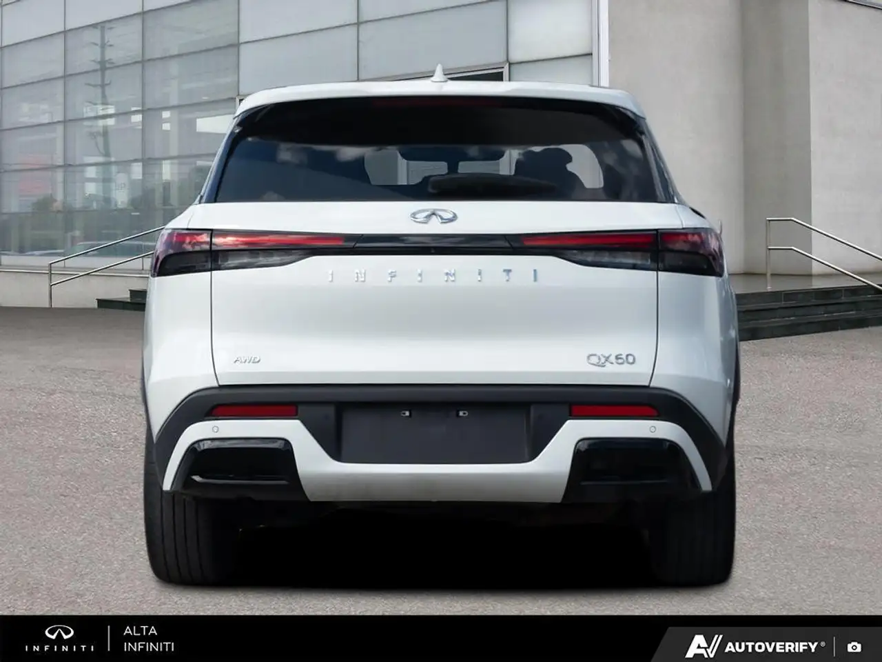 Infiniti QX60 fotografie Infiniti QX60