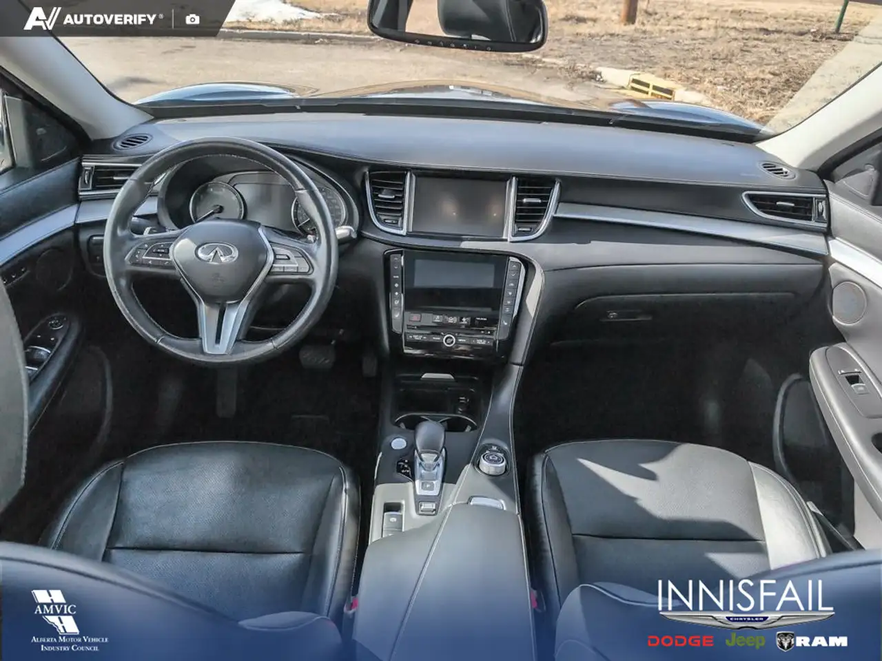 Infiniti QX50 снимка Infiniti QX50