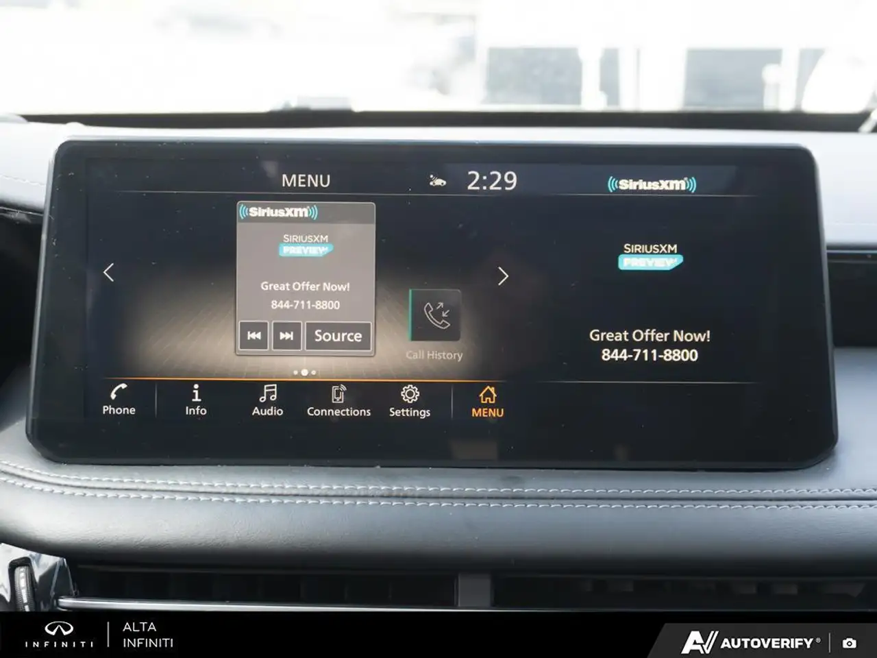 Infiniti QX60 fotografie Infiniti QX60