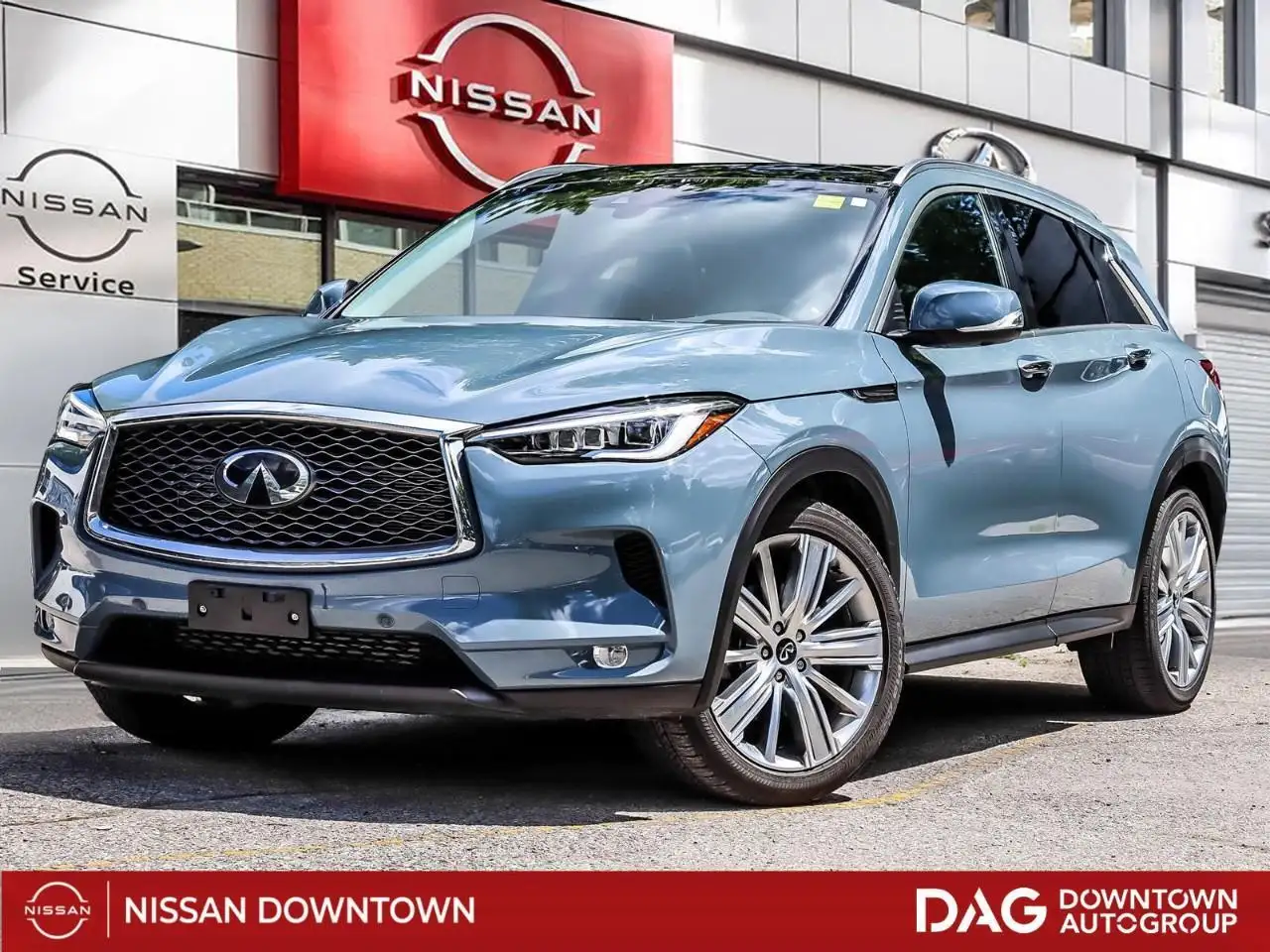2022 Infiniti QX50