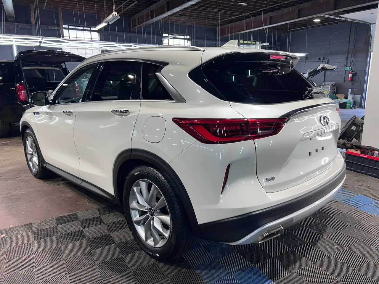 Infiniti QX50 снимка Infiniti QX50